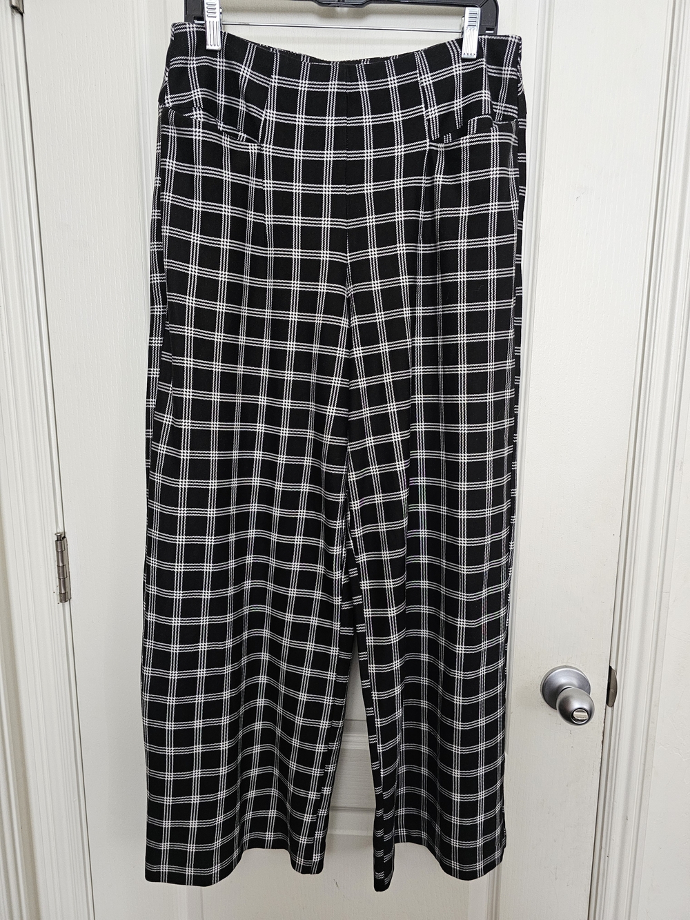 Studio By Torrid 0R Black & White Plaid Pants